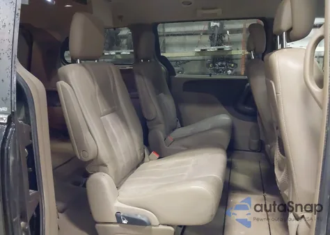 2012 Chrysler Town & Country Touring-L из США, поврежденный, VIN 2C4RC1CG9CR124808